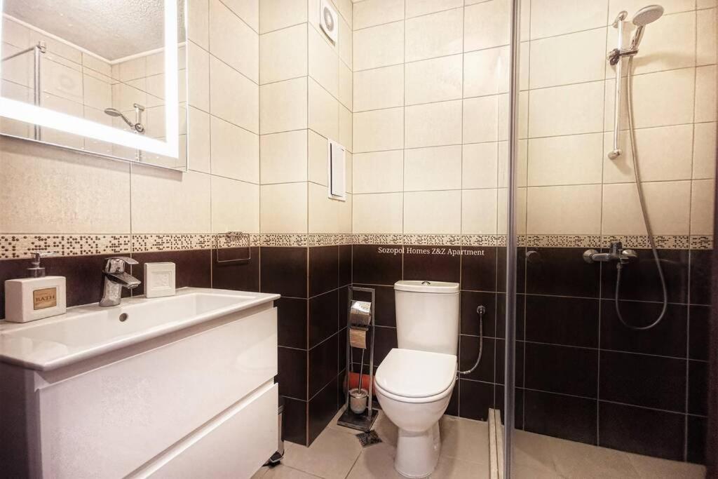 Sozopol Homes Z&Z Apartments المظهر الخارجي الصورة
